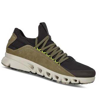 Ecco Multi-vent Outdoor Hiking & Trail Herre Olivengrønne | NO 569HAP